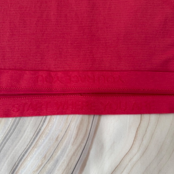 Lululemon Swiftly Tech Long-Sleeve Shirt 2.0 *Race Length Coral Pink Size 6 $78 - Picture 11 of 15
